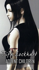 Wordpress - Icon - Tifa - Advent Children