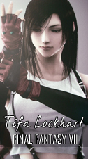 Wordpress - Icon - Tifa - FF7